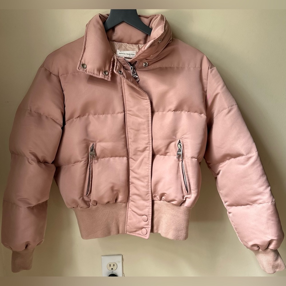 Alexander McQueen Puffer Coat